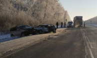 Протаранило насквозь: в ДТП под Новосибирском погиб пассажир ВАЗа