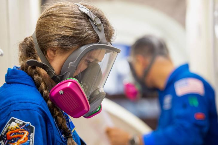 Пожар и разгерметизацию в космосе пережила сибирячка Анна Кикина