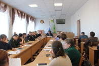 В Венгеровском округе состоялось заседание комиссии по ЧС