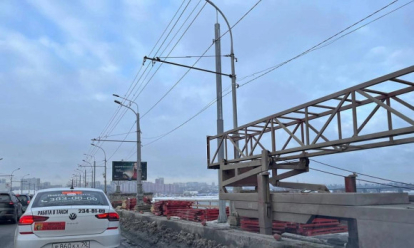 Власти сменят подрядчика для ремонта Октябрьского моста в Новосибирске