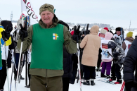 Жители города Обь стали участниками ежегодного лыжного перехода «От Героя к Героям»