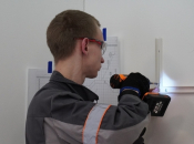 Куйбышевский студент стал призером регионального этапа чемпионата «Профессионалы»