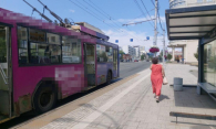 В Новосибирске изменили маршрут троллейбуса №8