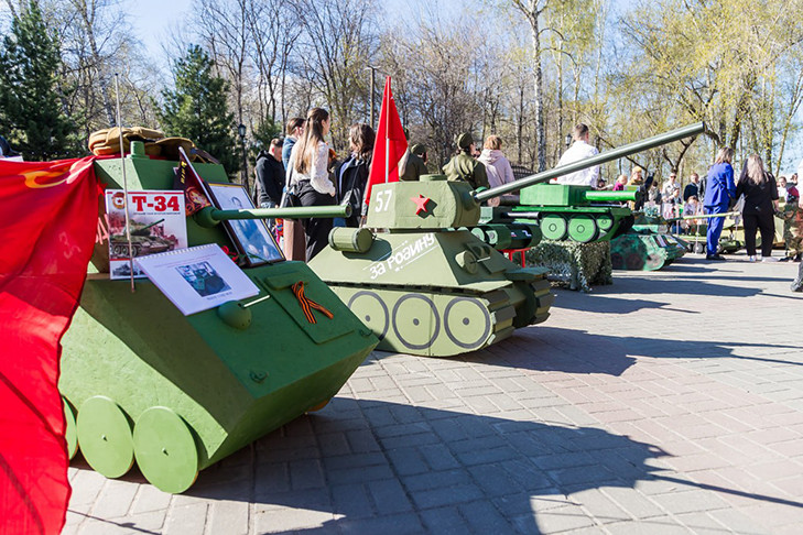 Легендарное оружие Победы