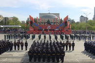 В Новосибирске состоялся Парад Победы