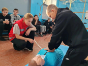 Практические занятия по первой помощи прошли в двух школах Северного округа