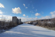 В Новосибирске в микрорайоне «Весенний» прекратили выбросы с едким запахом