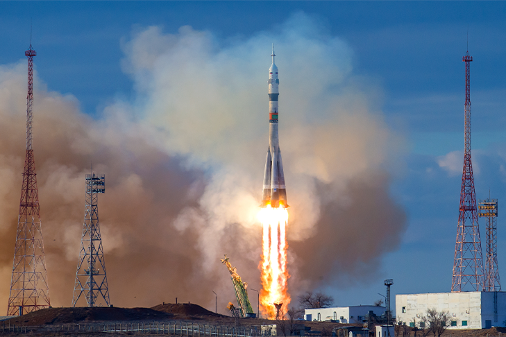 Запуск космических кораблей покажут на экранах Новосибирска