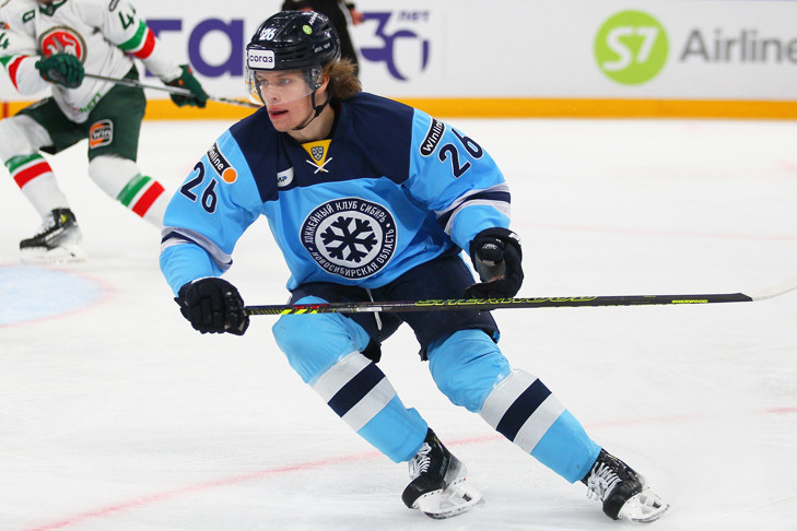 ХК «Сибирь» разгромил «Салават Юлаев»: судьба плей-офф решится в Уфе