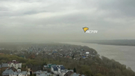 Новосибирск накрыли облака из пыльцы берёзы