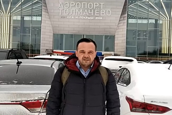 Депутат горсовета Евгений Лебедев отправился волонтером в зону СВО