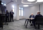 Владимир Путин дал старт производству по переработке молока в Новосибирской области