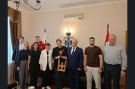 Частица Вечного огня из Москвы доставлена в Новосибирскую область