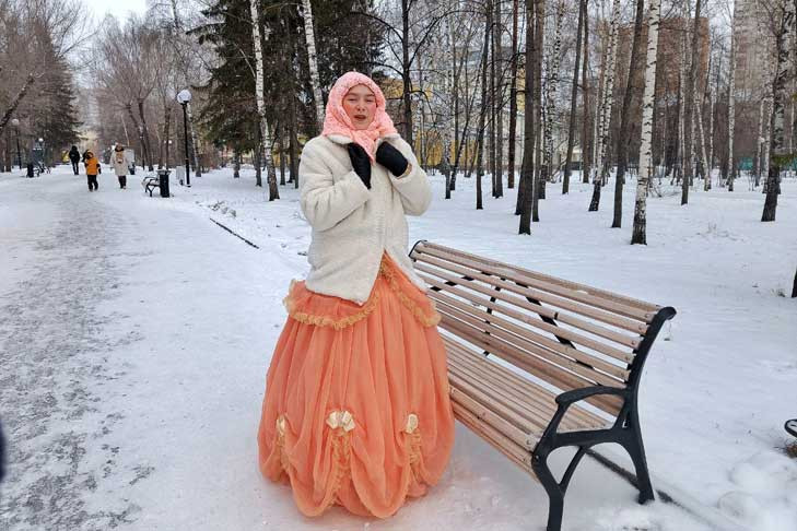 Потепление до -9 градусов ожидается в Новосибирске
