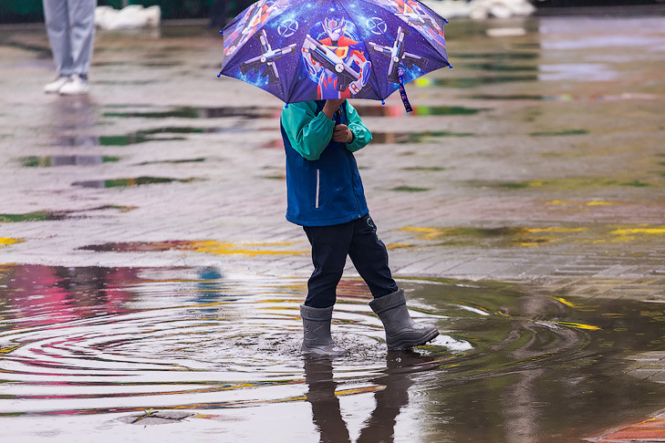 Ушедший под воду после ливня Новосибирск возмутил мэра Кудрявцева