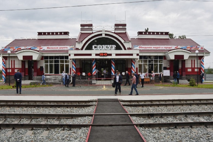 Новый вокзал открыли на станции Сокур