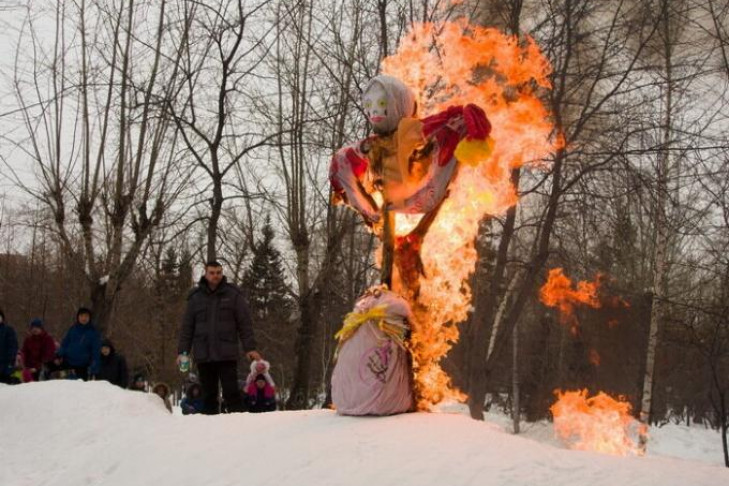 Морозы до -23 в День проводов зимы ожидает Новосибирск