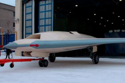 О свойствах 20-тонного дрона «Охотник» рассказали военные эксперты
