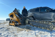 В Новосибирской области стартовали противопаводковые работы на реках