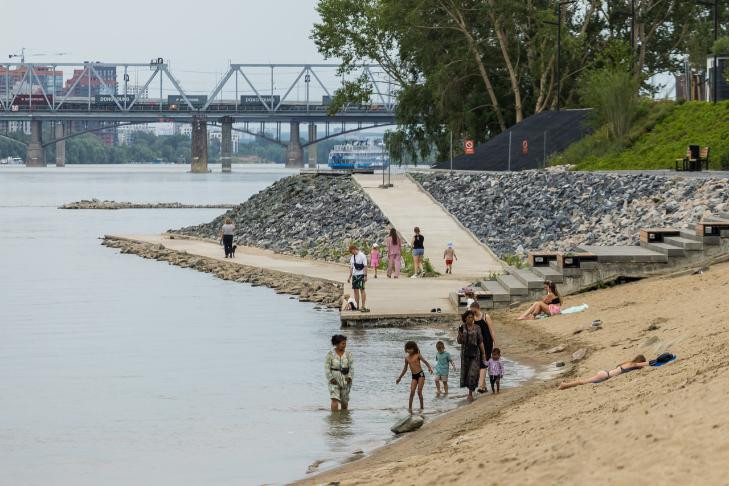 Количество спасательных постов после трагедий на воде выросло в Новосибирске
