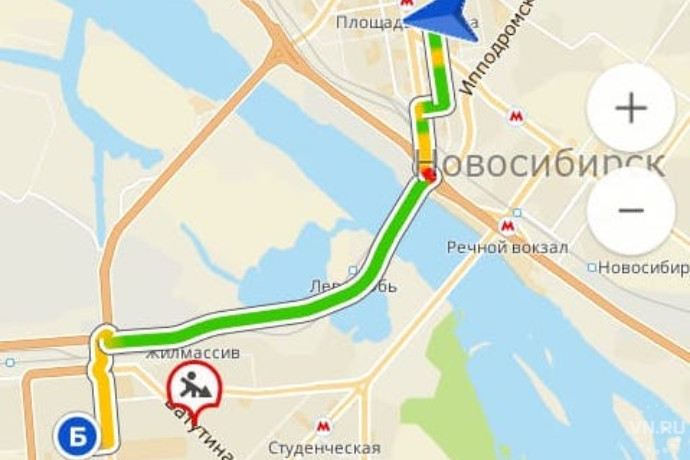 Пробки Новосибирск Фото