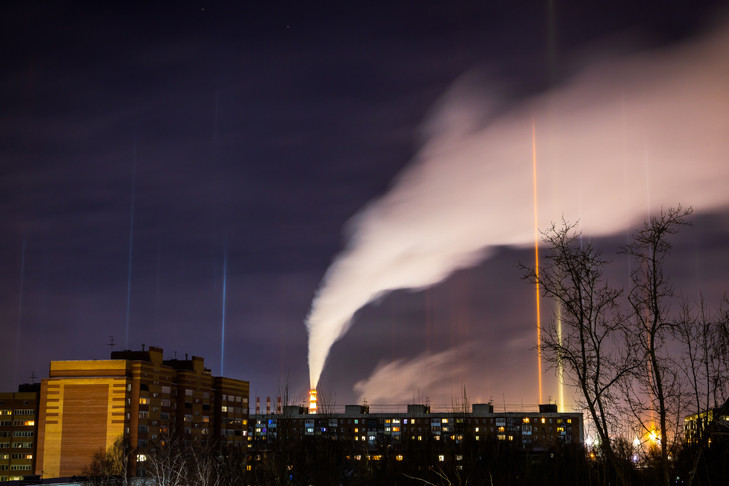 Магнитная буря мощностью G4 достигнет Новосибирска 11 ноября