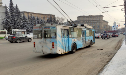 В Новосибирске изменят маршрут троллейбуса №22