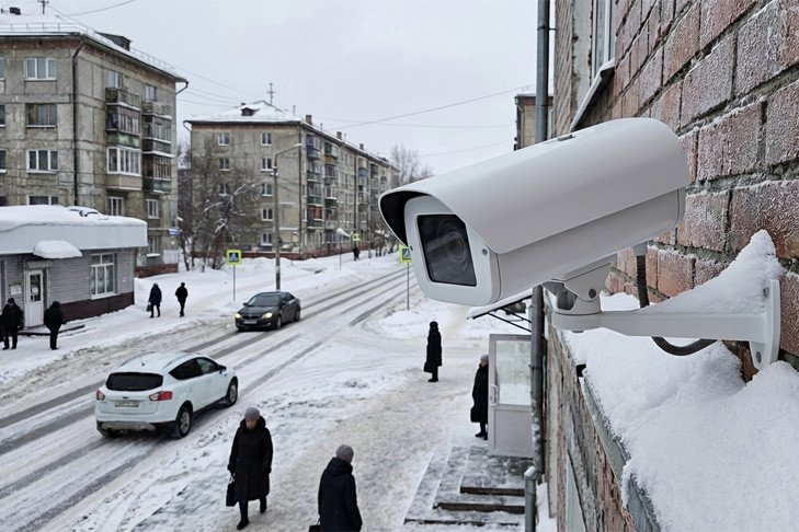 Умные камеры помогли задержать 2500 преступников в Новосибирске