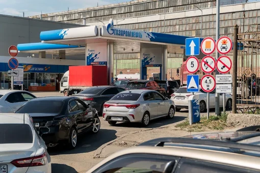 Народные дружинники начали патрулировать АЗС в Новосибирске