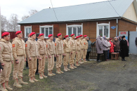 В Венгерово прошла патриотическая акция