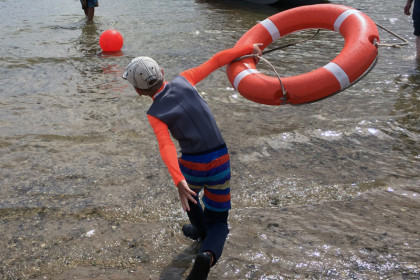 Тело семилетнего мальчика на третьи сутки нашли спасатели в Ине 