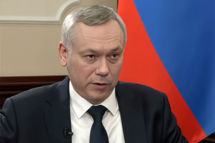 Андрей Травников сообщил об отставке мэра Новосибирска