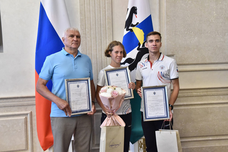 Губернатор Андрей Травников поздравил новосибирских спортсменов с успешным результатом на Играх БРИКС