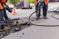 Ускорить ямочный ремонт дорог из-за оттепели потребовал губернатор Травников