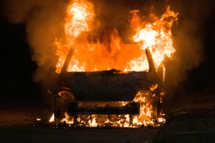 Из-за морозов 26 автомобилей сгорело в Новосибирской области