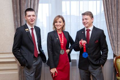 Студенты из Новосибирска стали призерами EuroSkills 2018