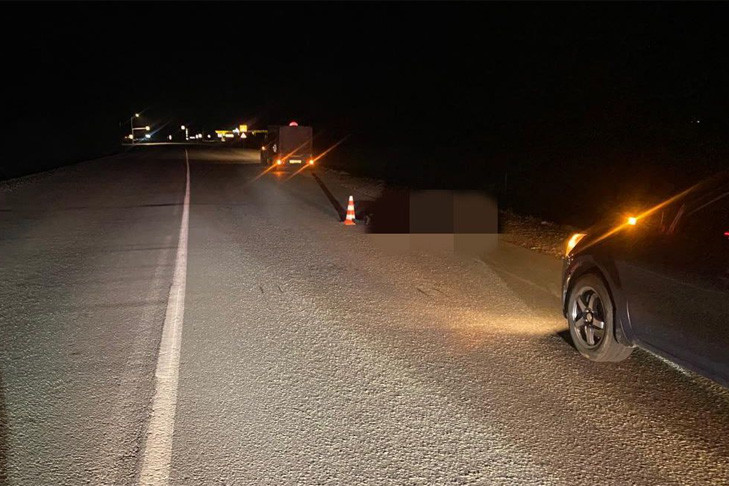 В Новосибирской области пешеход погиб под колесами Nissan Patrol