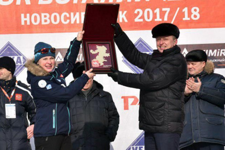 Сотни лыжников приняли участие в соревнованиях на Кубок Анны Богалий