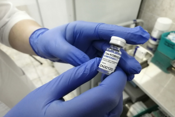 Две партии вакцины от COVID-19 поступили в Новосибирскую область