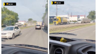 Массовое ДТП с фурой парализовало движение в Новосибирске