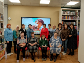 Убинские женщины поговорили о творчестве Гатаева