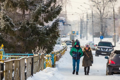 Морозы до -40 градусов ждут синоптики на выходных в Новосибирске