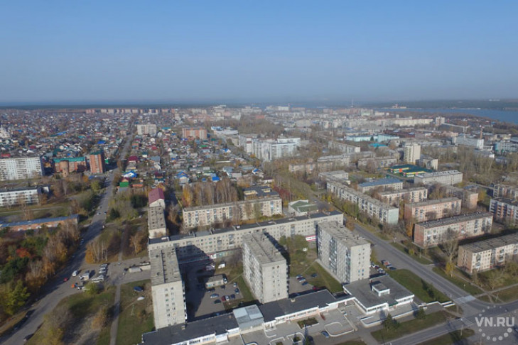 Проект межевания территории в районе улицы Химзаводской разрабатывается в Бердске