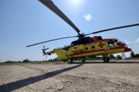 Более 200 пациентов эвакуировали вертолеты санавиации в НСО за полгода