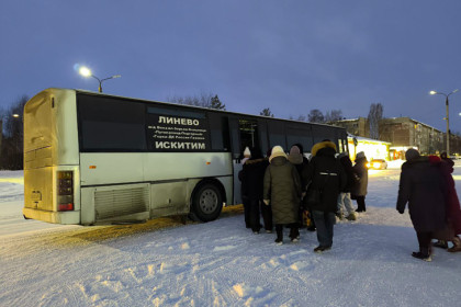 Маршрут автобуса №120 Линево - Искитим отменяют с 1 января 2026 года