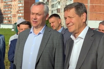 Андрей Травников проинспектировал работы по благоустройству в Искитиме
