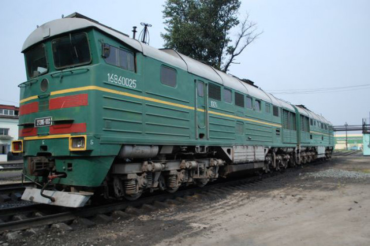 В локомотивном депо под Новосибирском появились пять «фантомасов» 