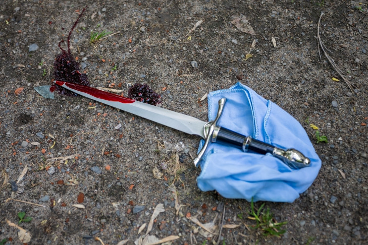 Опасный новосибирец явился с повинной после нападения с ножом на прохожего