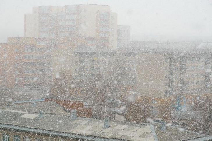 Дождь со снегом накроет Новосибирск на выходных 25-26 сентября