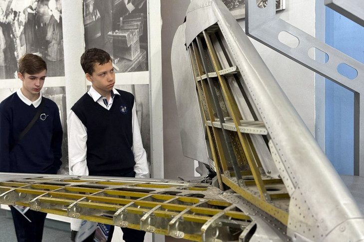 Новосибирская область приняла эстафету Международного исторического проекта «Инженеры Победы»